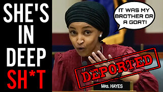 Ilhan Omar Could Be DEPORTED For Marrying Her Brother? Trump BLASTS Her After Charlie Kirk Remarks!