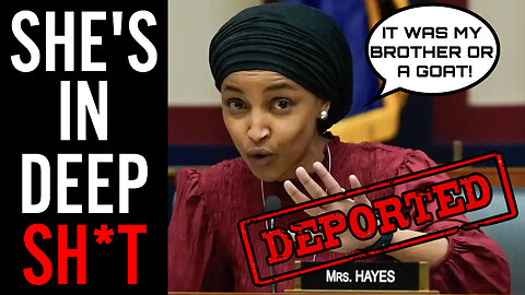 Ilhan Omar Could Be DEPORTED For Marrying Her Brother? Trump BLASTS Her After Charlie Kirk Remarks!