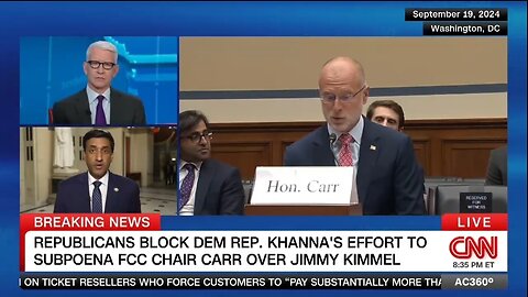 Rep Ro Khanna Claims Trump Admin Is Threatening Free Speech