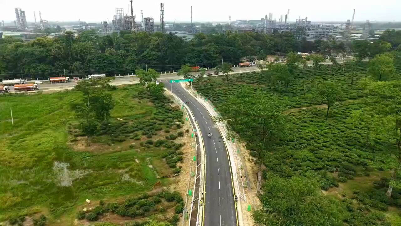 Indian road infra