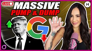 MASSIVE CRYPTO PUMP AND DUMP FROM THIS GOOGLE NEWS?!