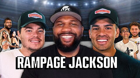 Giving Jon Jones Nightmares, N3on Dating His Daughter, UFC $ | UFC Legend Rampage Jackson!