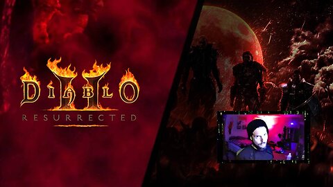 Diablo 2 Resurrected Livestream with GIANT TROLL DataBattlesZ#1952