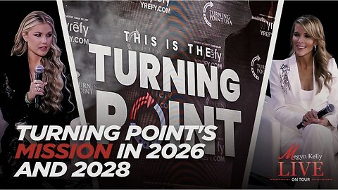 Erika Kirk on Turning Point's Mission in 2026 and 2028 and Her Relationship With Trump and Vance