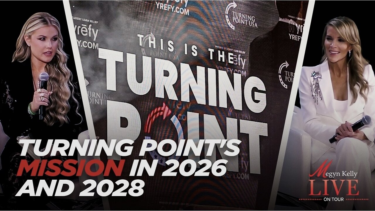 Erika Kirk on Turning Point's Mission in 2026 and 2028 and Her Relationship With Trump and Vance