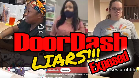 "EXPOSED: Doordash Customers Lying About Missing Food!"