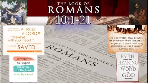 Romans 10:1-21