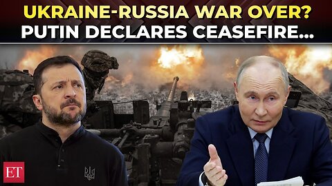 'I order a stop to all military activities…': Putin declares unilateral Easter ceasefire in Ukraine