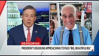 Roger Stone Breaks Down The News of Israel–Iran Ceasefire | NEWSMAX