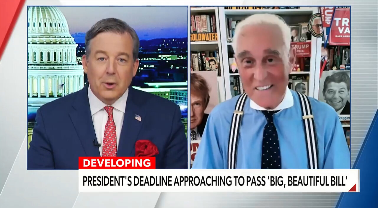 Roger Stone Breaks Down The News of Israel–Iran Ceasefire | NEWSMAX