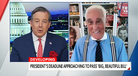 Roger Stone Breaks Down The News of Israel–Iran Ceasefire | NEWSMAX