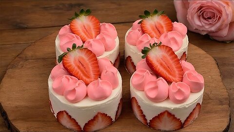Better Than a Bakery! Homemade Dessert in Just 15 Minutes – Quick & Delicious!