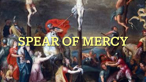 🎶 “Spear of Mercy” - Inspired by Saint Longinus 🎶