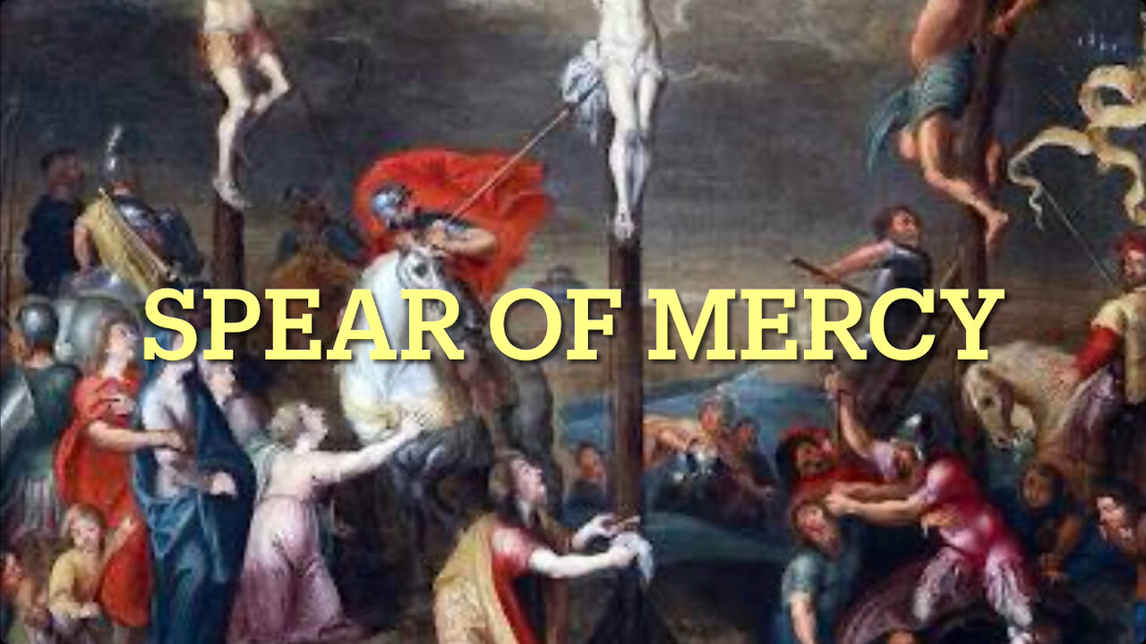 🎶 “Spear of Mercy” - Inspired by Saint Longinus 🎶