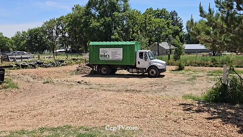 Graham Family Farm: Uribe's Tree Service Wood Chips - May 27 2025