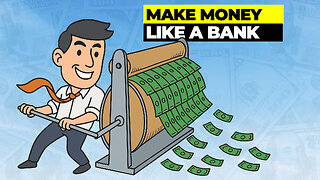 How to Make Money Like a Bank