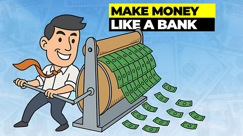 How to Make Money Like a Bank
