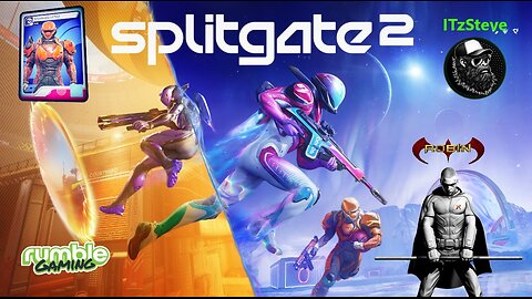 Splitgate 2. SHOWCASE TIME! Feat ItzSteve! Mouse and Key WARRIORs! LETS BURN THE LOBS UP!!!