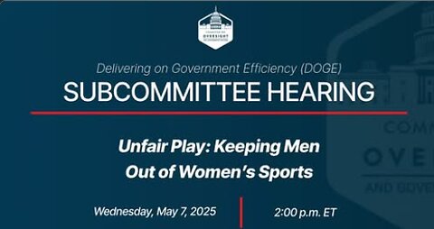 Unfair Play: Keeping Men Out of Women’s Sports
