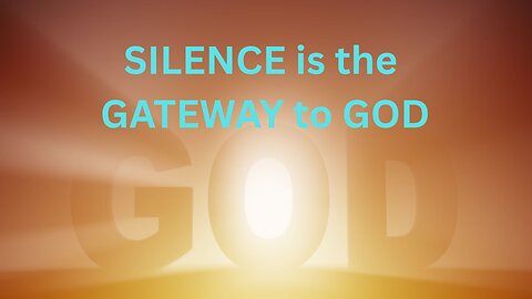 SILENCE is the GATEWAY to GOD ~ JARED RAND’s GLOBAL MEDITATION CALL 5-6-2025