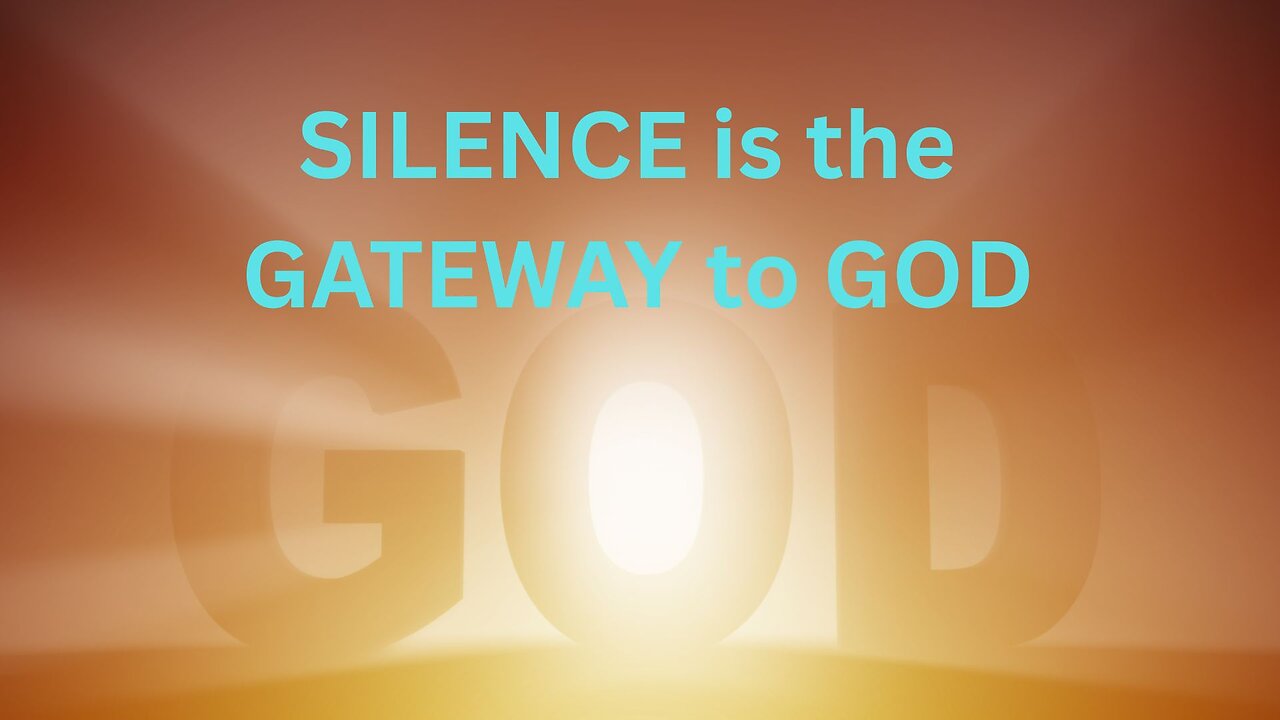 SILENCE is the GATEWAY to GOD ~ JARED RAND’s GLOBAL MEDITATION CALL 5-6-2025