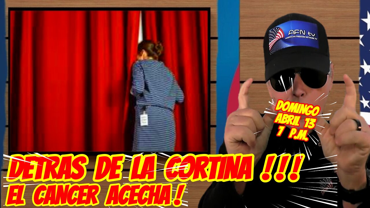 911 DETRAS DE LA CORTINA - 04. 13. 2025 - 7 PM