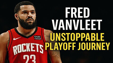 Fred VanVleet The Unstoppable Journey of Resilience in the NBA Playoffs | NEWSDRIFT