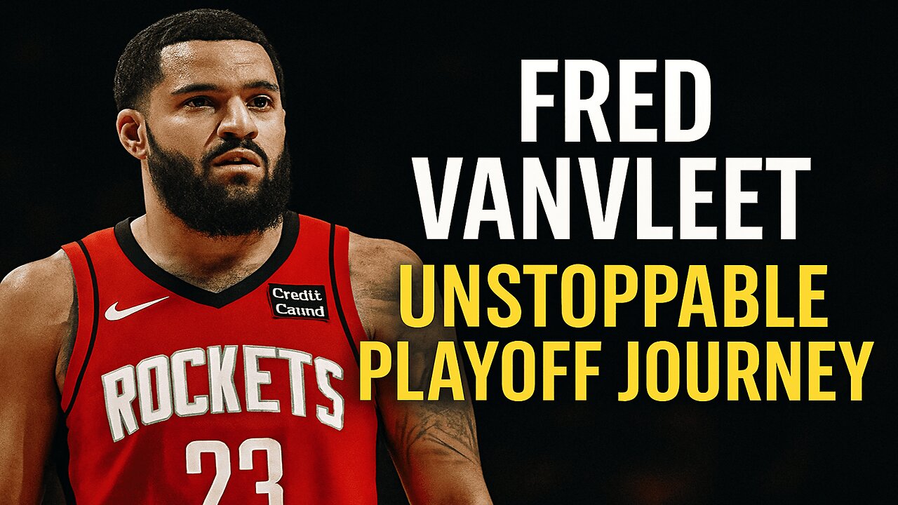 Fred VanVleet The Unstoppable Journey of Resilience in the NBA Playoffs | NEWSDRIFT