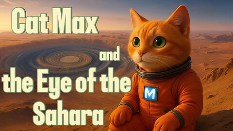 🐱 Cat Max and the Eye of the Sahara 🏜️