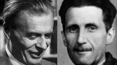 "Comparative Analysis of Huxley and Orwell's Dystopian Predictions – A 1949 Perspective"