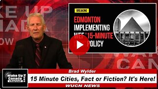 WUCN-Epi#292- 15 Minute Cities, Fact or Fiction? It's Here! written by Mike Voyagiakis
