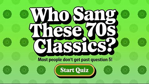 Who Sang These 70s Classics?
