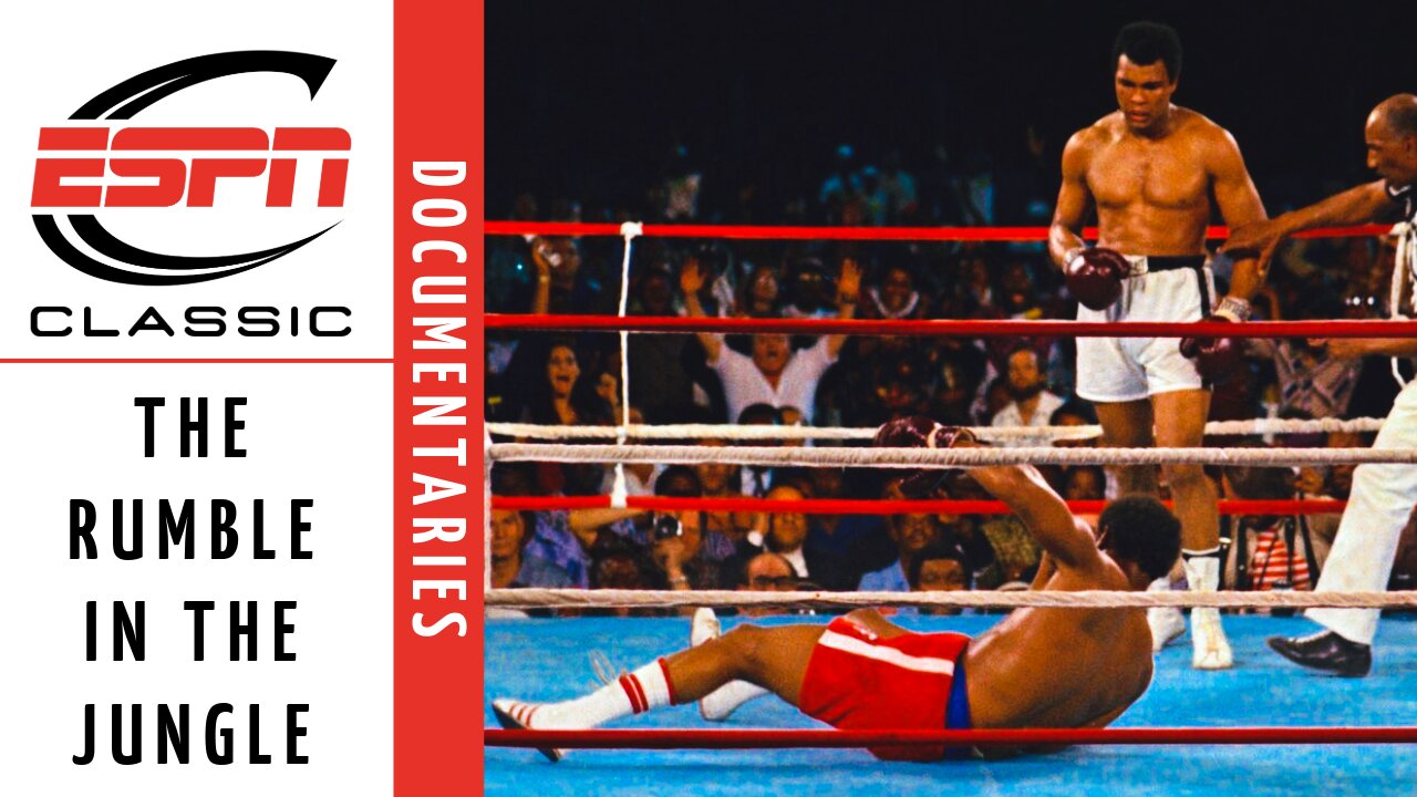 ESPN Classic | Rumble In The Jungle Documentary | Ali vs Foreman |