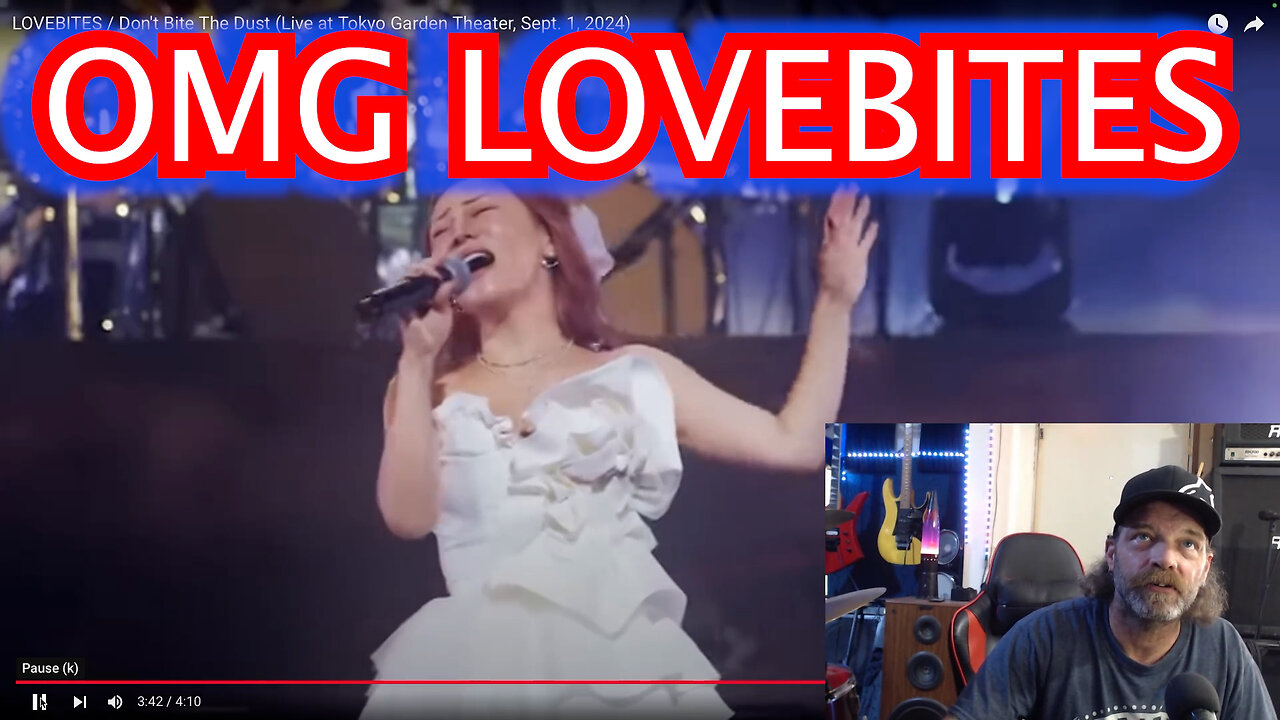 First Time Hearing Lovebites "Don't Bite The Dust" Metal Head Musician Reaction Song Analysis