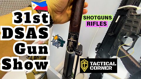 TACTICAL CORNER (Rifles & Shotguns) - Gun Show - 31st DSAS NOV 2025