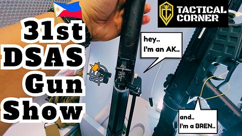 TACTICAL CORNER (Rifles & Shotguns) - Gun Show - 31st DSAS NOV 2025