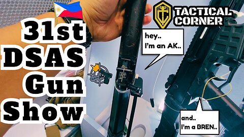 TACTICAL CORNER (Rifles & Shotguns) - Gun Show - 31st DSAS NOV 2025