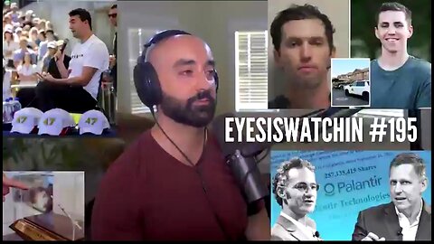 CHARLIE KIRK ASSASSINATION, PSYOP FRENZY & THE STUDY THEY DON’T WANT SEEN - EYESISWATCHIN #195 👊