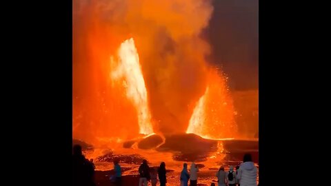 ❗️A powerful eruption of the Kilauea volcano has been recorded in Hawaii
