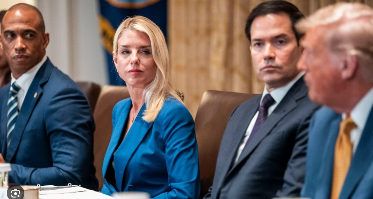 Bondi Told Trump His Name Was in the Epstein Files Report