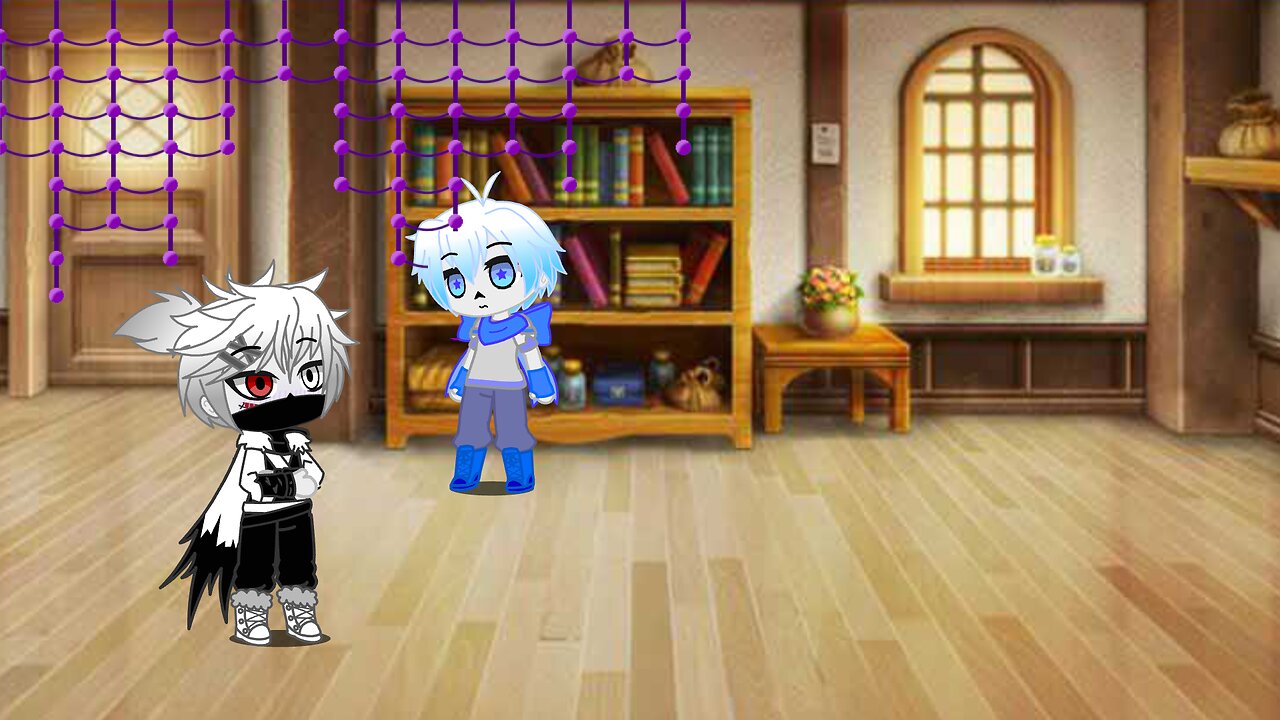 Cross gets sick || Sans AU