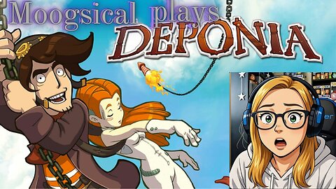 Let's play Deponia!!