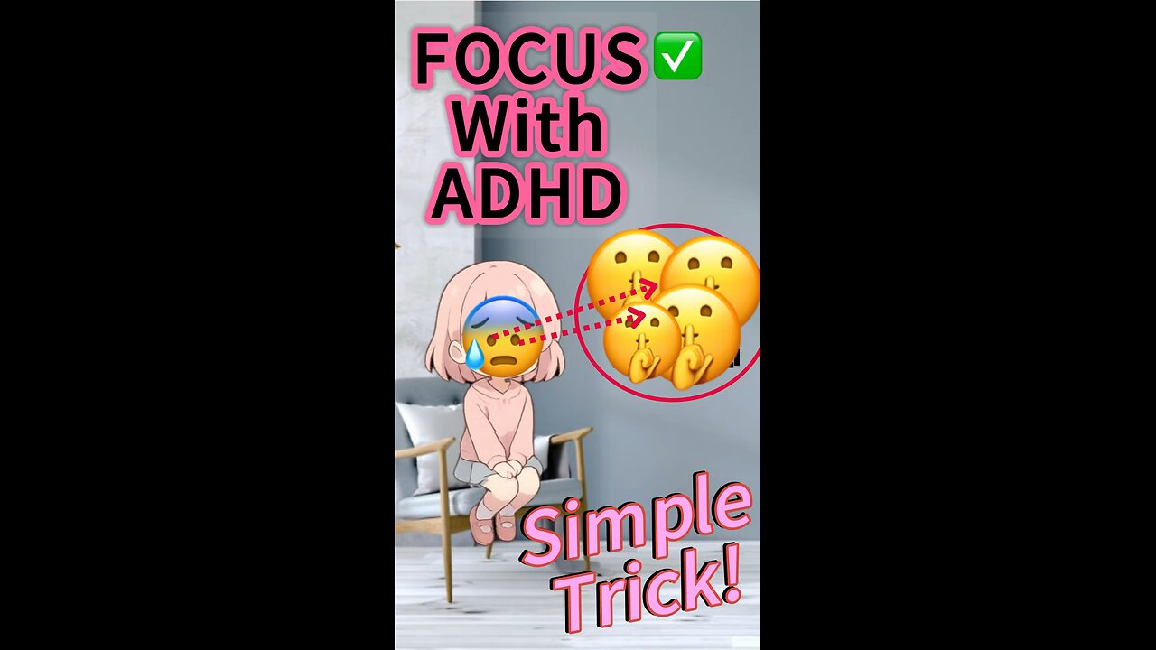 Can’t Focus? This ADHD Hack Works!