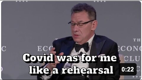 What did Pfizer CEO Albert Bourla mean when he said Covid was like a rehearsal and the best years of Pfizer are ahead of us?