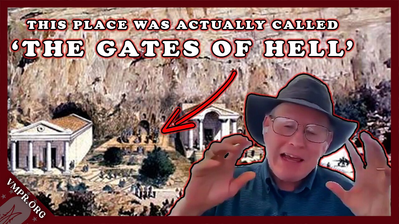 Jesus took Peter to the Actual Gates of Hell | Steve Ray
