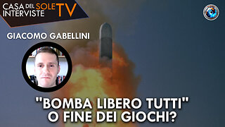 Giacomo Gabellini: "bomba libero tutti" o fine dei giochi?