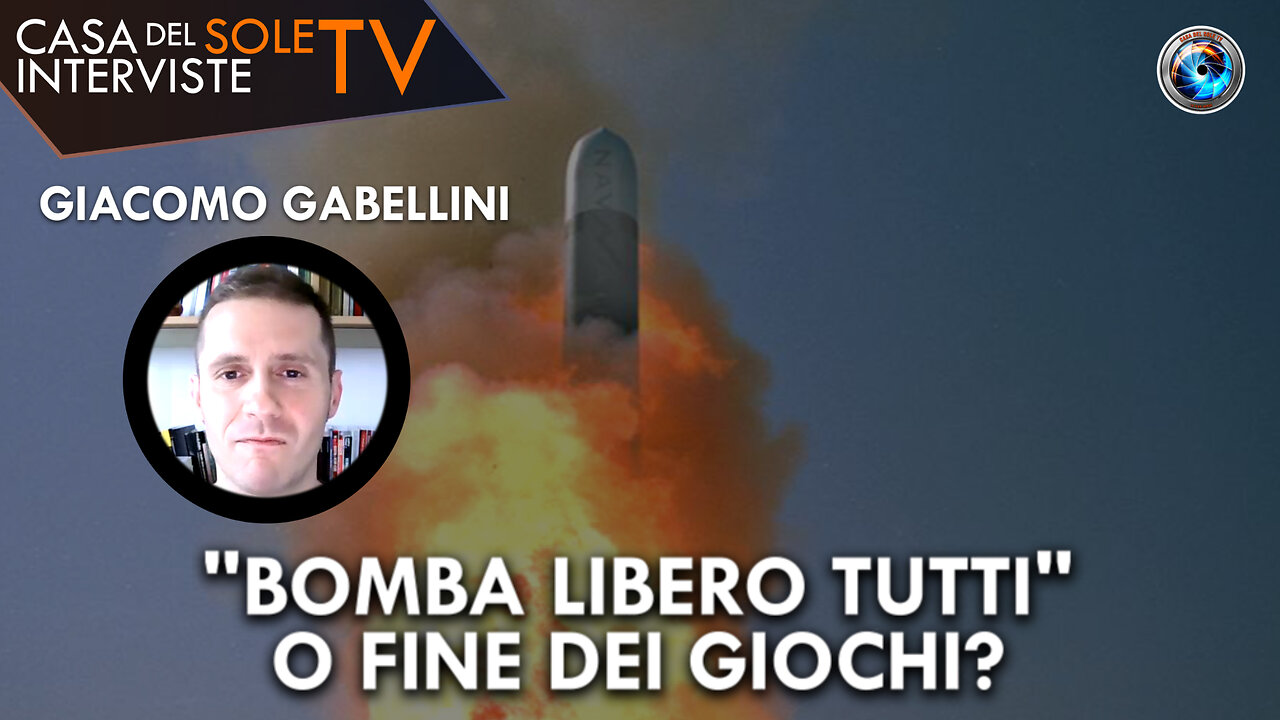 Giacomo Gabellini: bomba libero tutti o fine dei giochi?