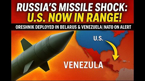 Russia’s Hypersonic Threat: Oreshnik Missiles in Belarus & Venezuela | U.S. Mainland at Risk