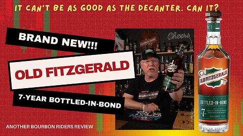 Review of the Old Fitzgerald 7-Year Bourbon Whiskey