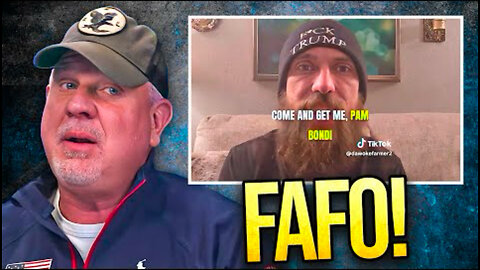 Viral ICE protester challenged Trump and LOST